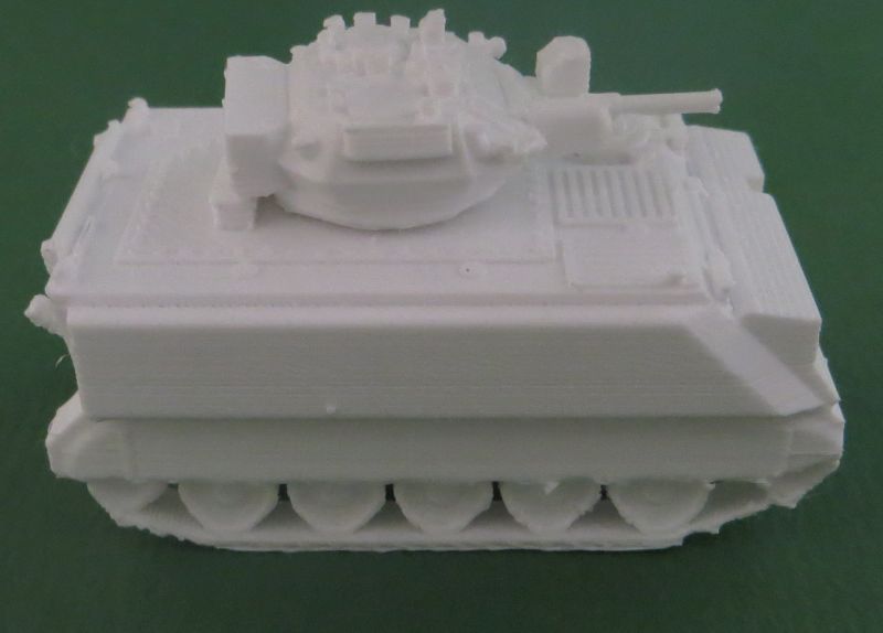 12mm Australian M113 Medium Reconnaissance Vehicle (MRV) from Butlers Printed Models The Wargames Directory