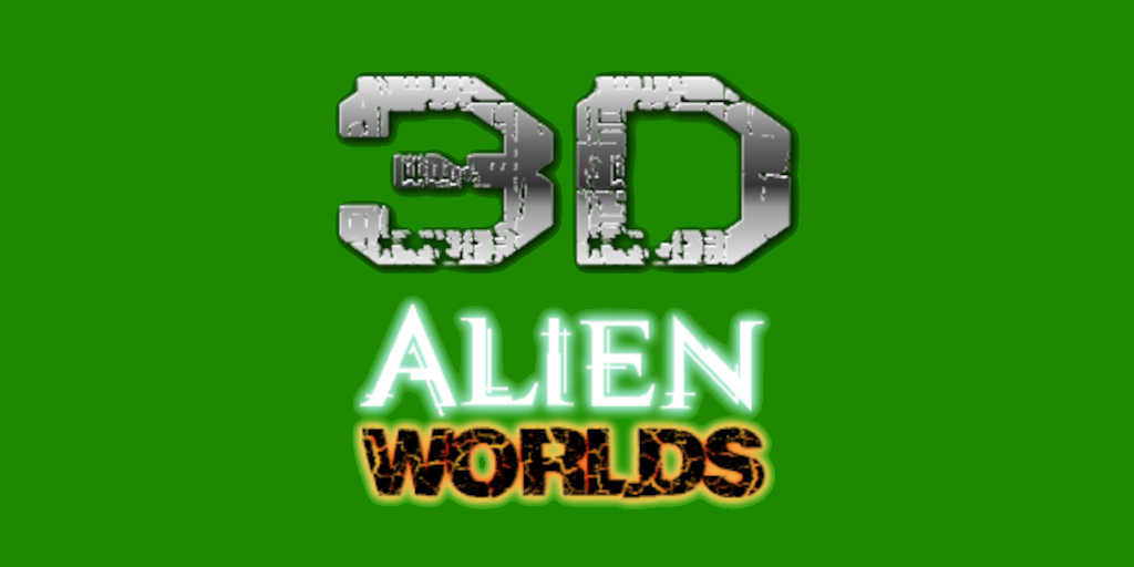 3D Alien Worlds