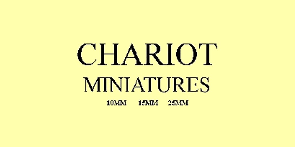 Chariot Miniatures