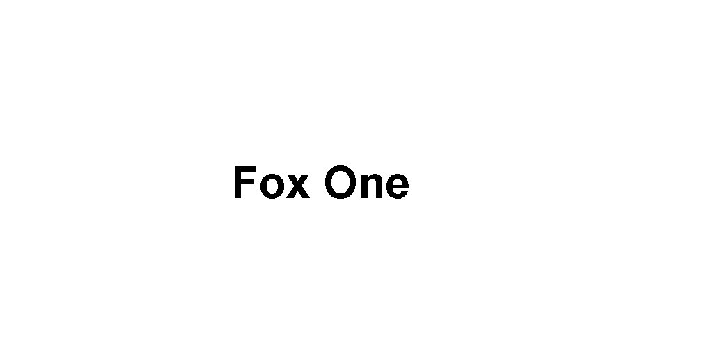 Fox One