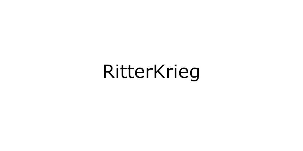 RitterKrieg