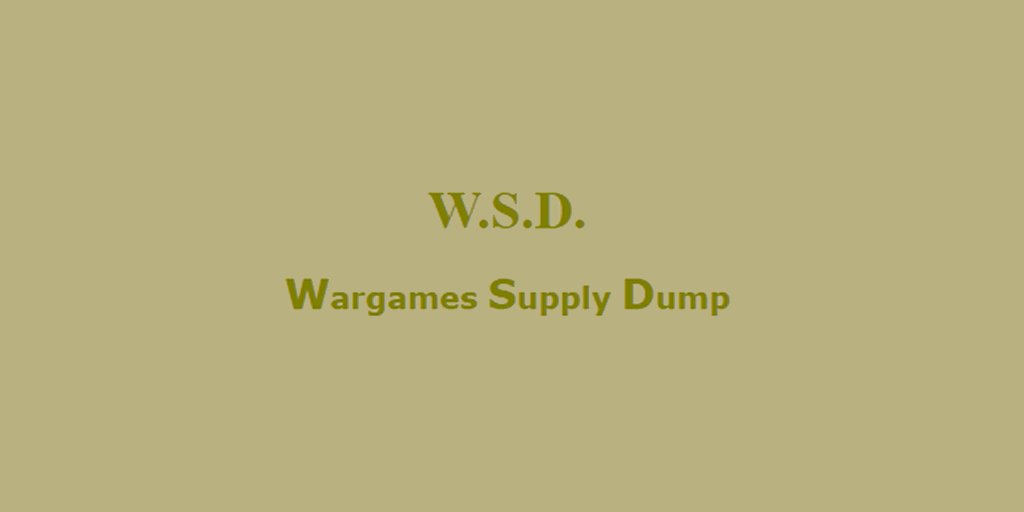 Wargames Supply Dump