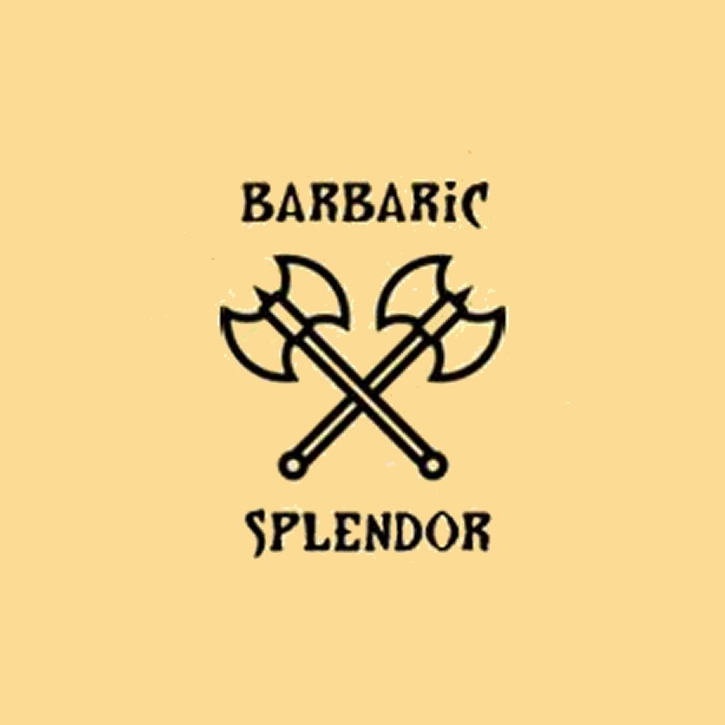 Barbaric Splendor Miniatures