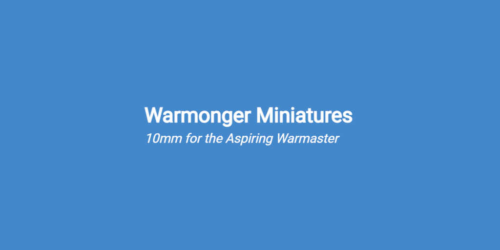 Warmonger Miniatures