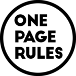 One Page Rules