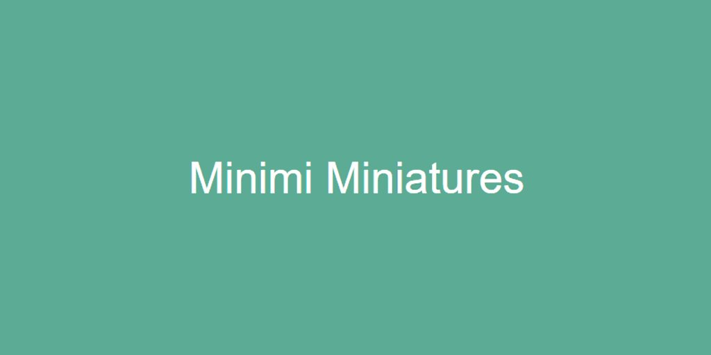 Minimi Miniatures