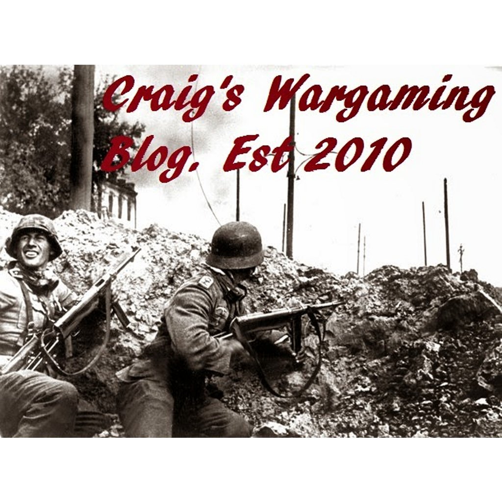 Craig's Wargaming Blog