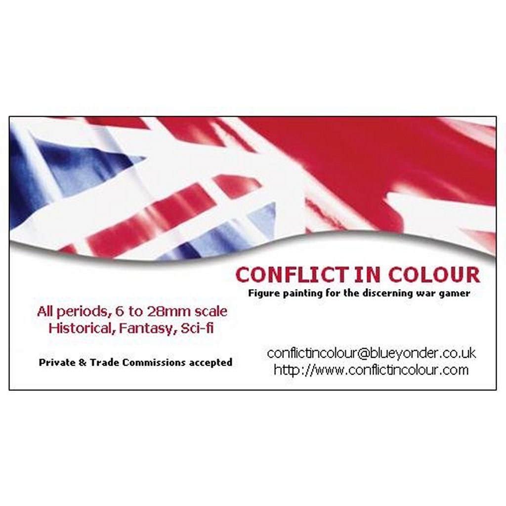 Conflict In Colour