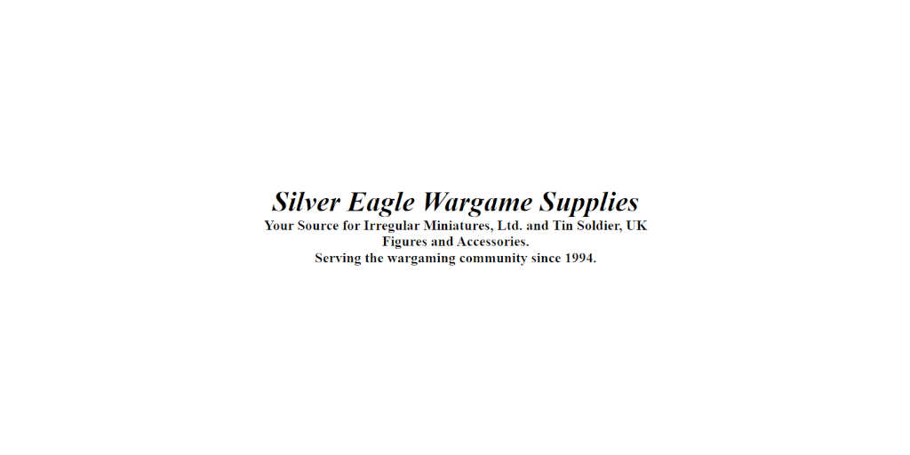 Silver Eagle Wargame Supplies