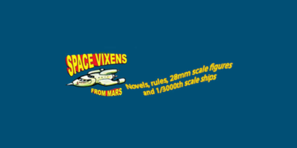 Space Vixens From Mars