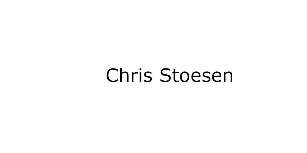 Chris Stoesen