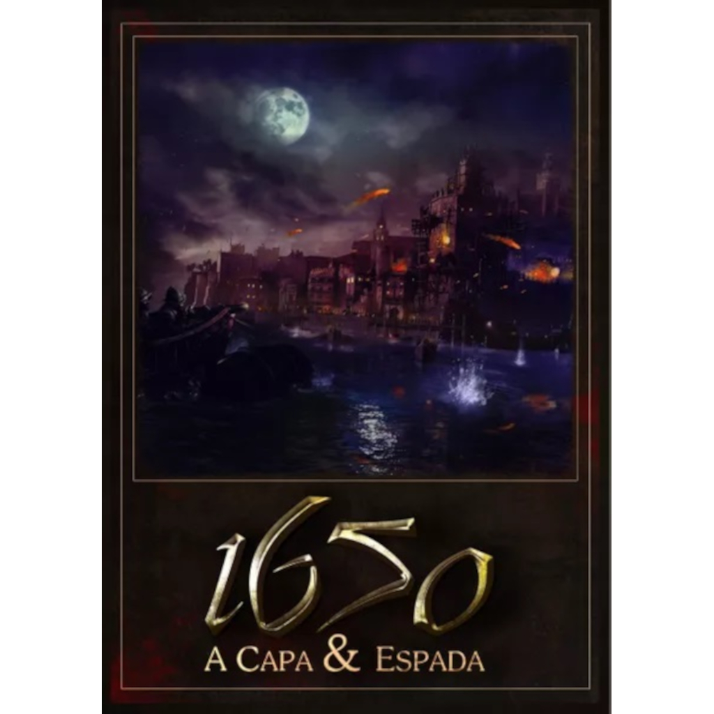 1650 A Capa & Espada Rules