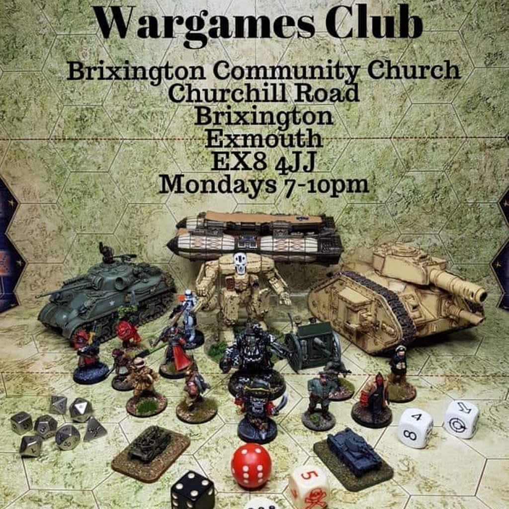 Exmouth Imperial Wargames Club