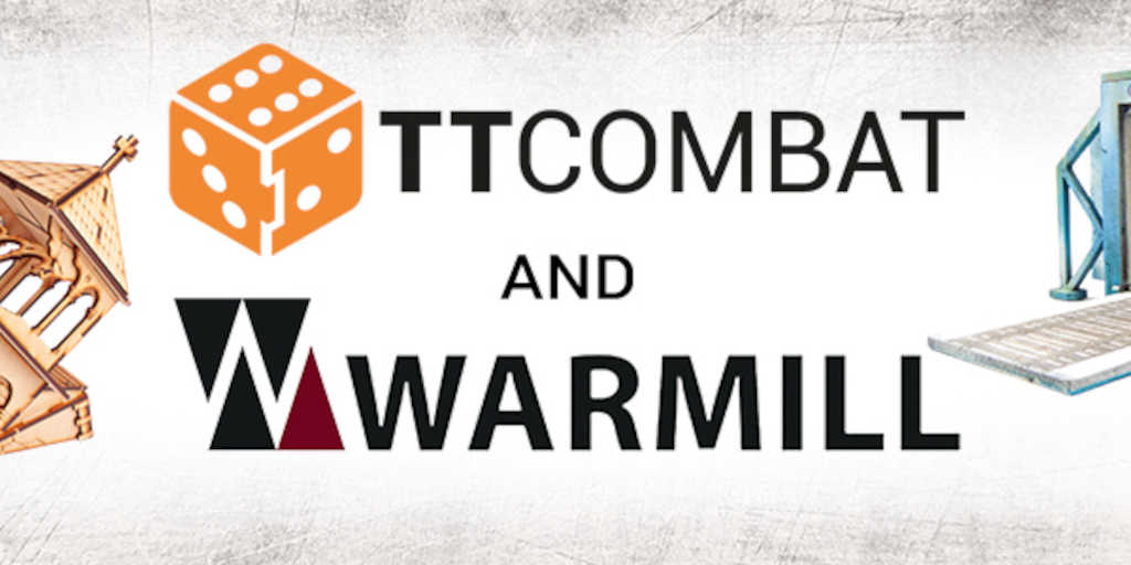 TTCombat & Warmill Big News!