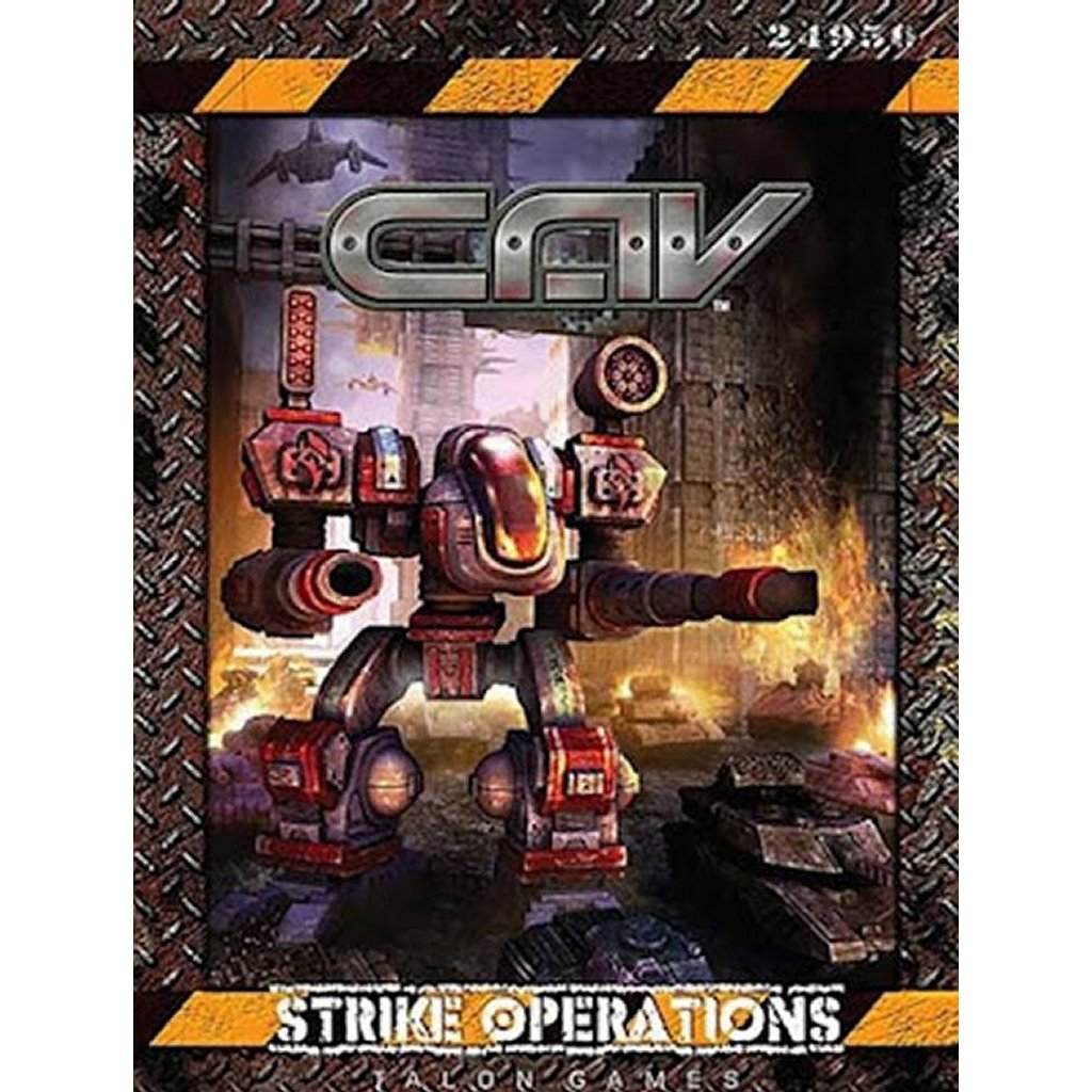 CAV: Strike Operations Rules