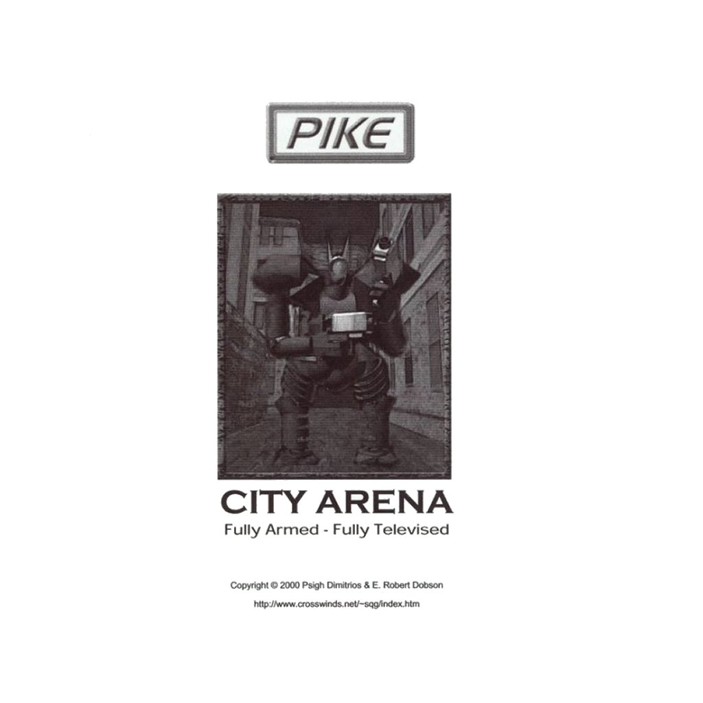 Pike: City Arena Rules