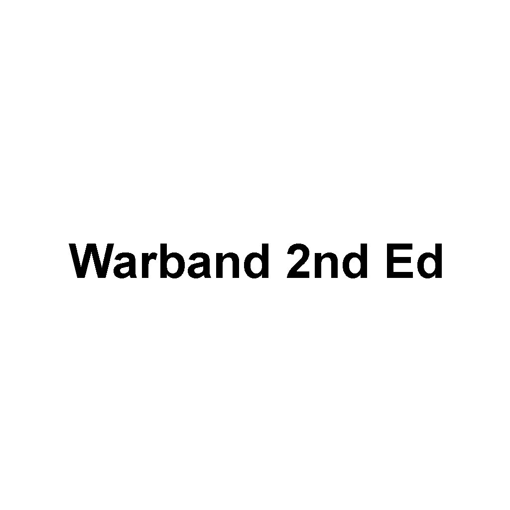 Warband 2nd Ed Rules