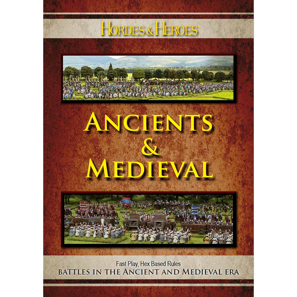 Hordes & Heroes Ancients & Medieval Rules