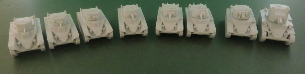 Soviet BT Tanks