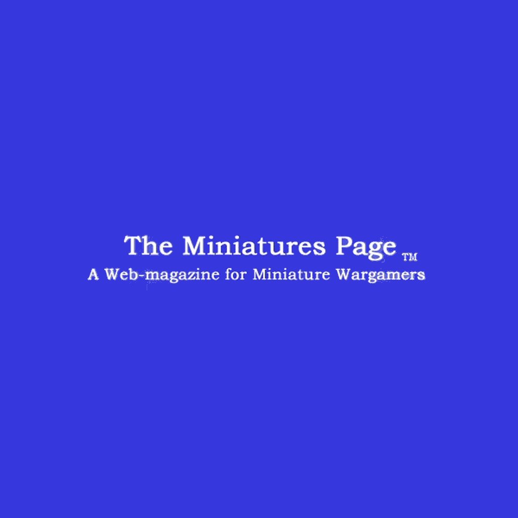 The Miniatures Page