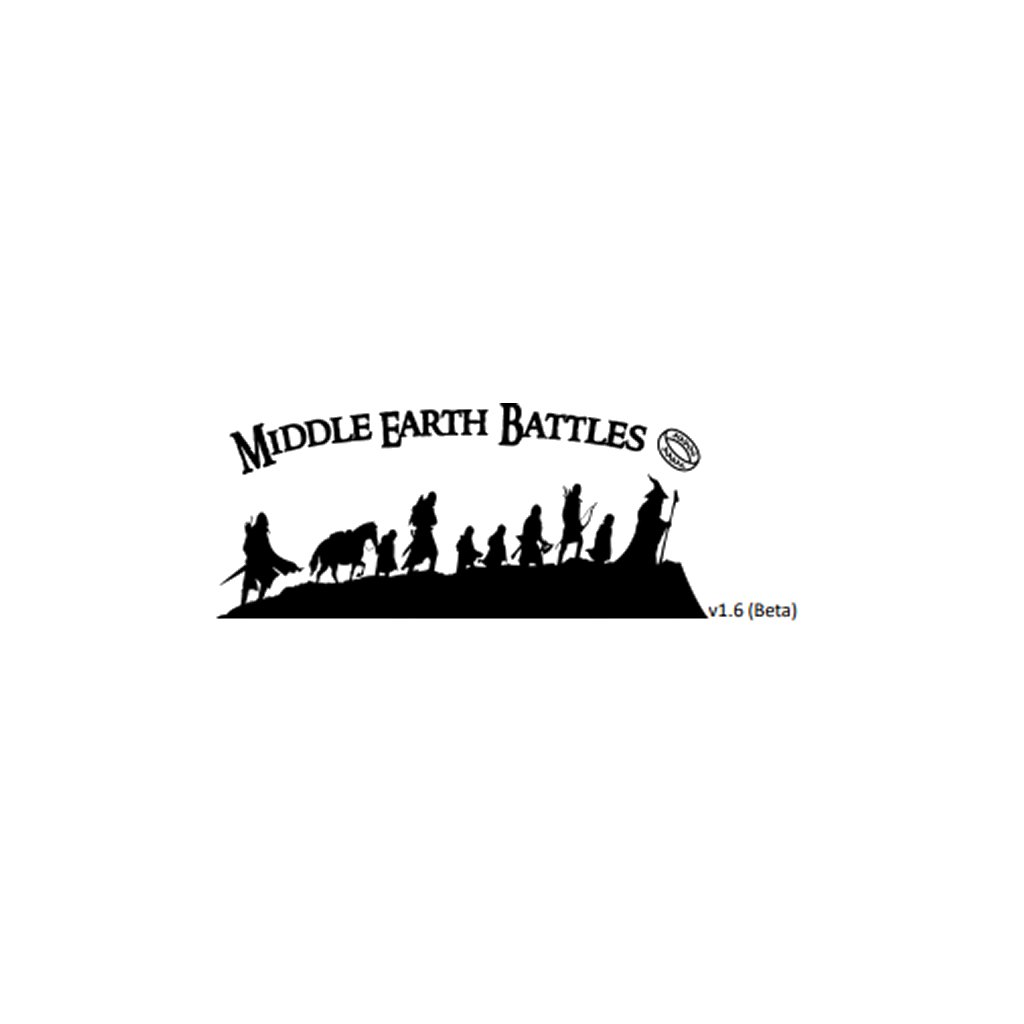 Middle Earth Battles Rules