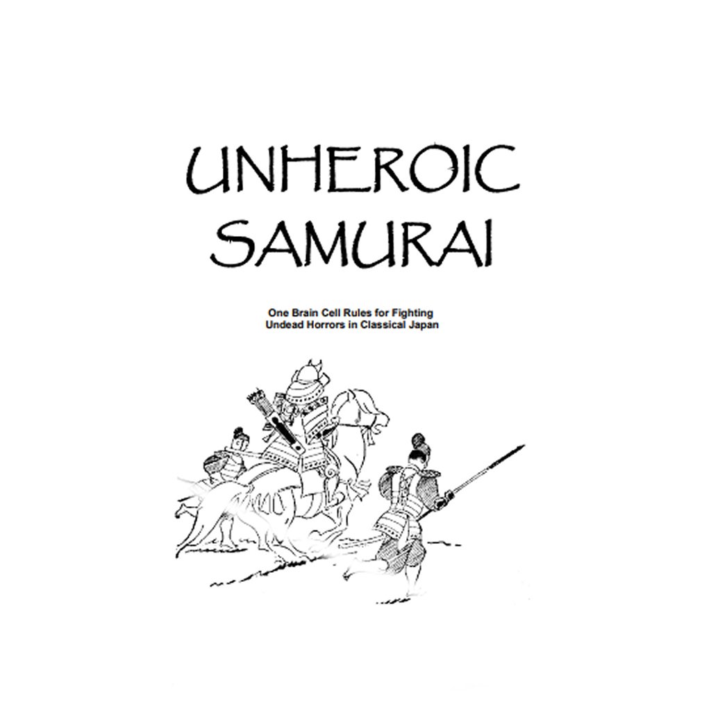 Unheroic Samurai Rules