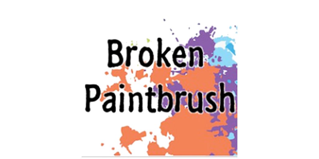 Broken Paintbrush