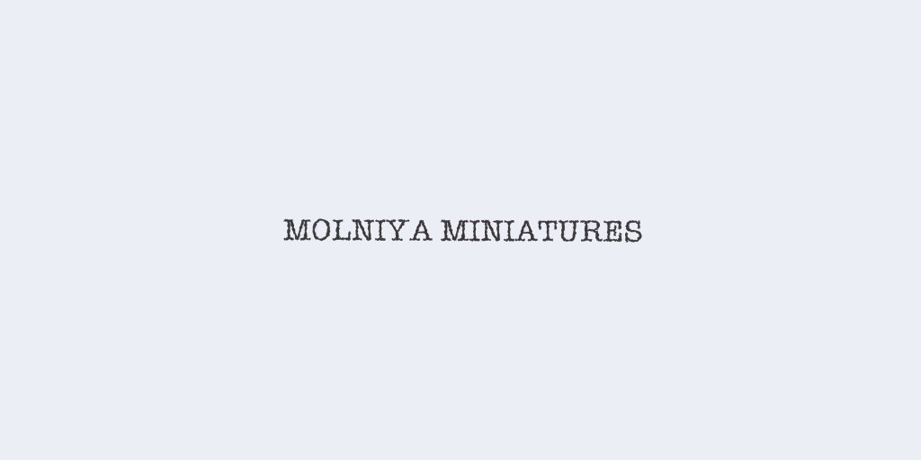 Molniya Miniatures