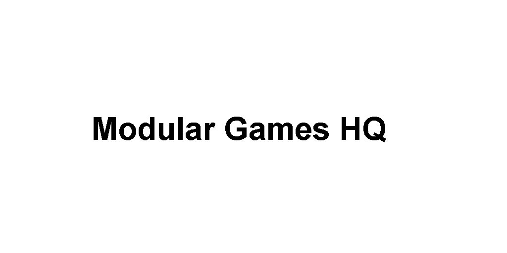 Modular Games HQ