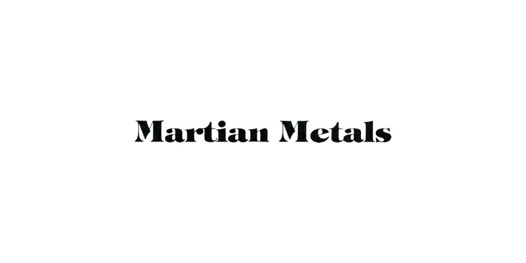 Martian Metals