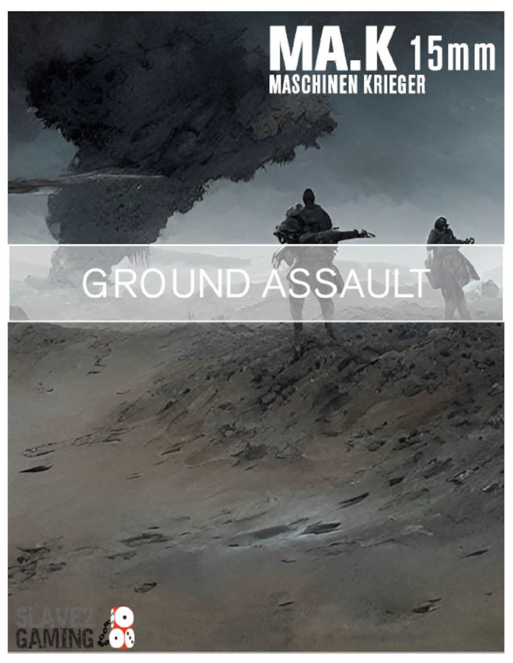 Maschinen Krieger - Ground Assault