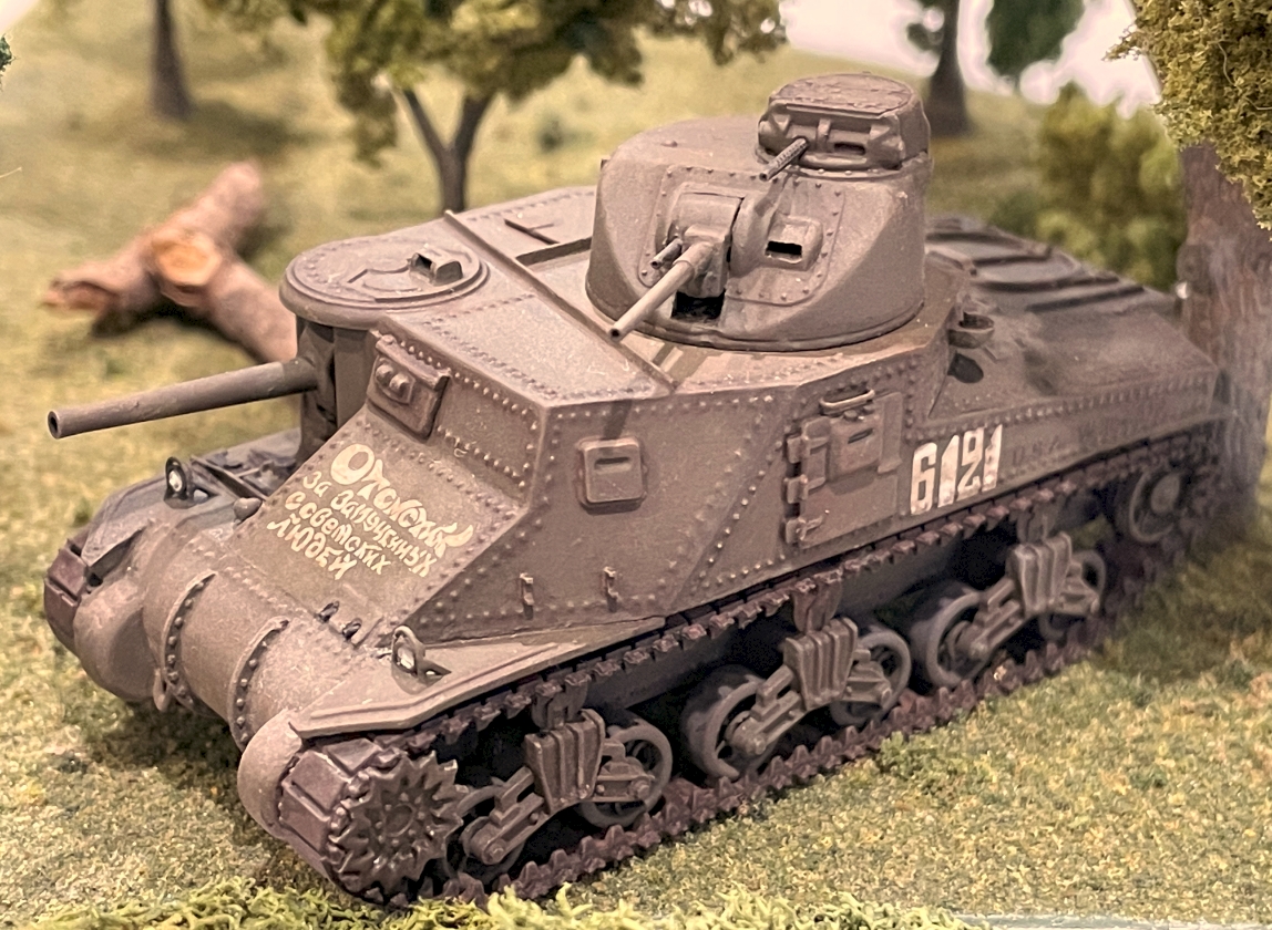 M3 Lee 'Lend Lease' with decals from sheet MS-6